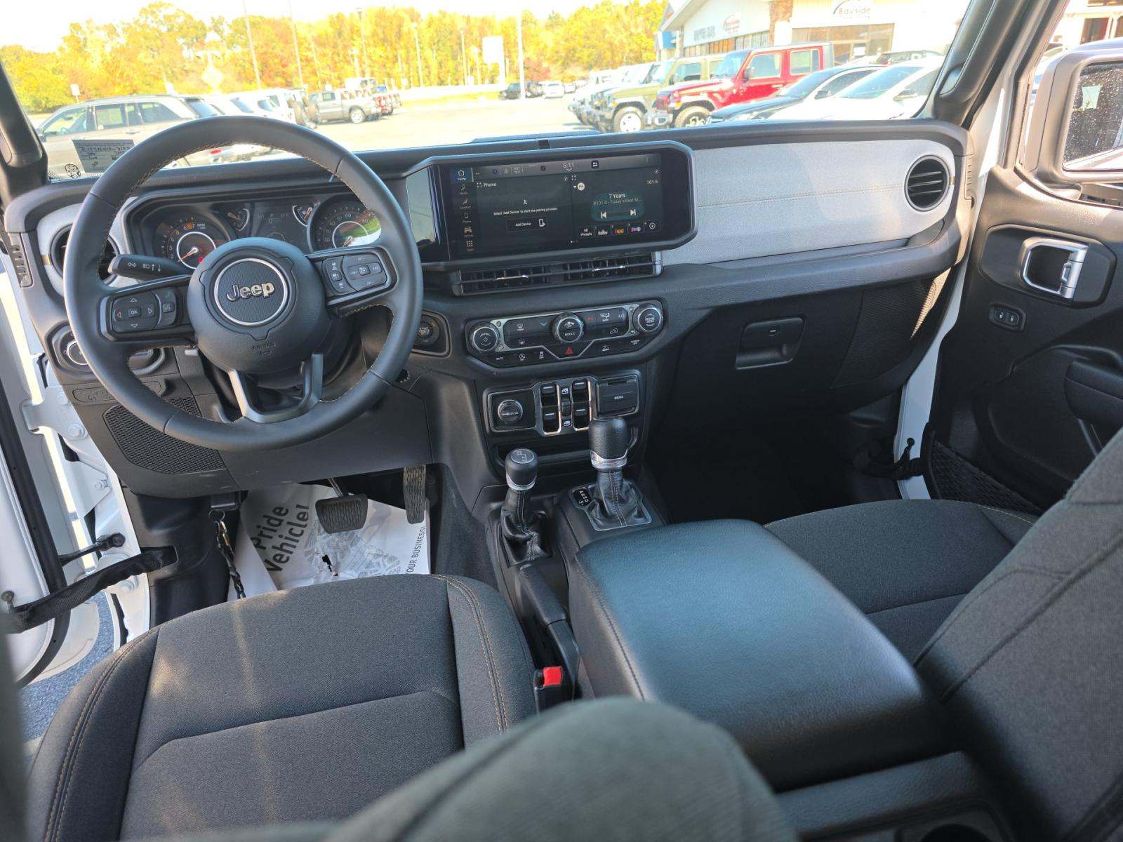 2024 Jeep Wrangler Sport S AWD