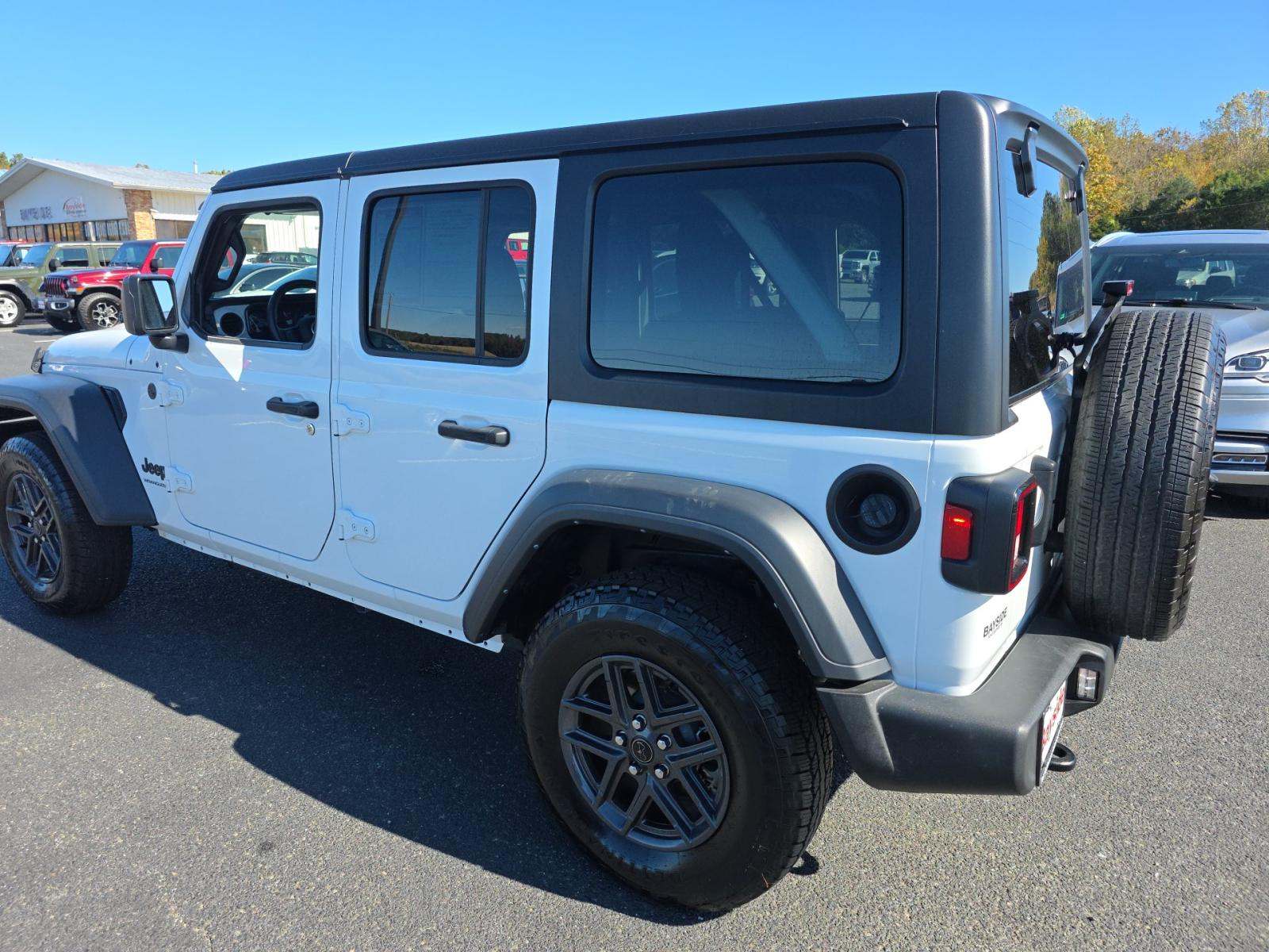 2024 Jeep Wrangler Sport S AWD