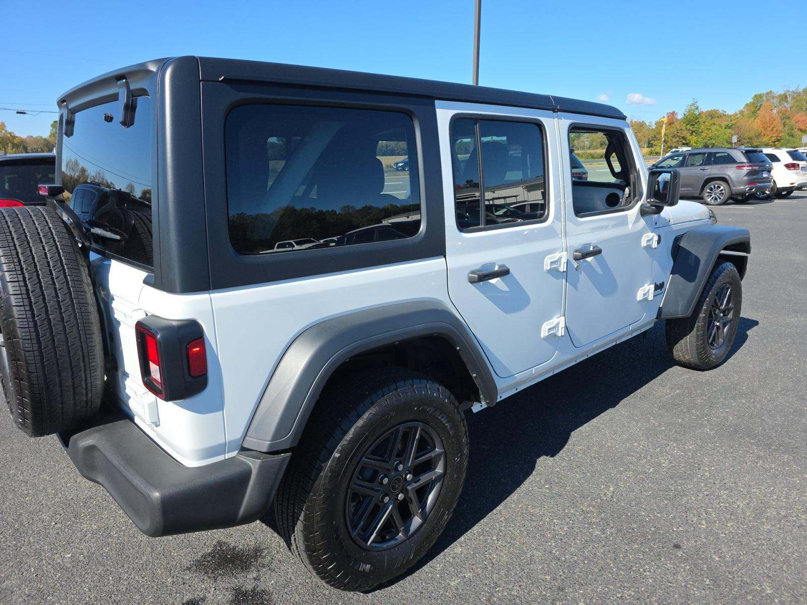 2024 Jeep Wrangler Sport S AWD
