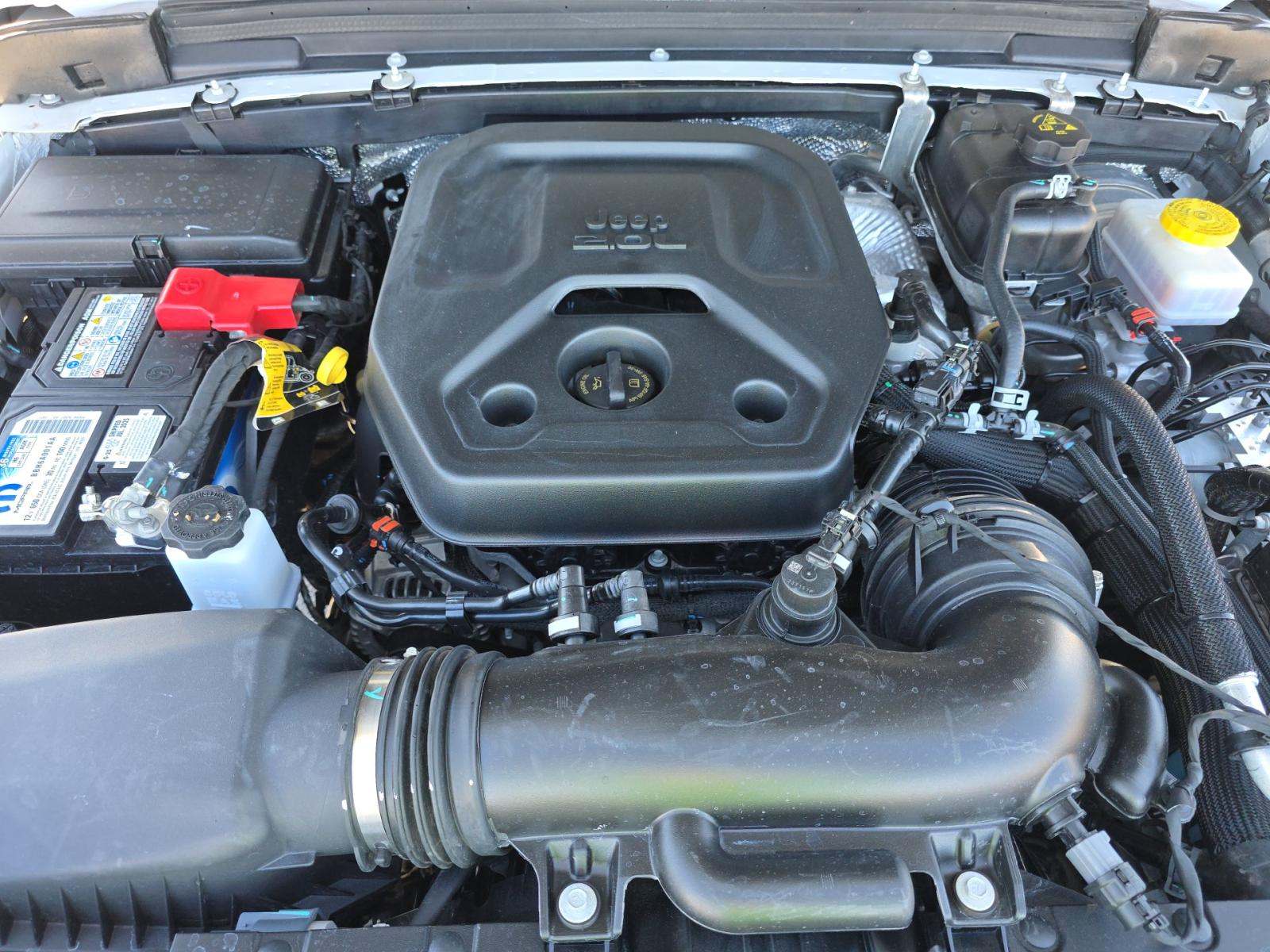 2024 Jeep Wrangler Sport S AWD