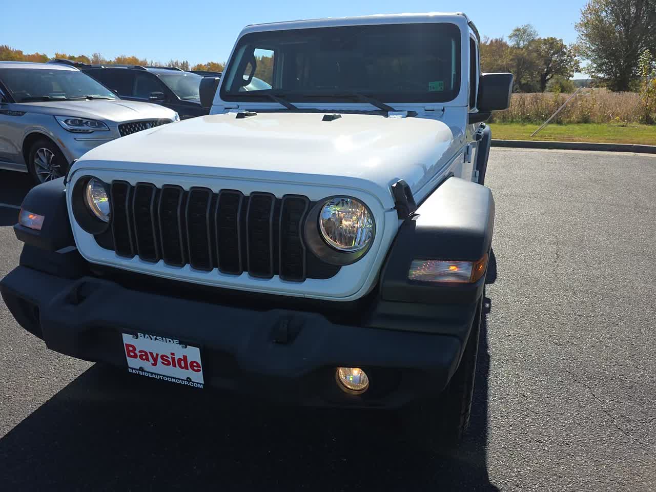 2024 Jeep Wrangler Sport S AWD
