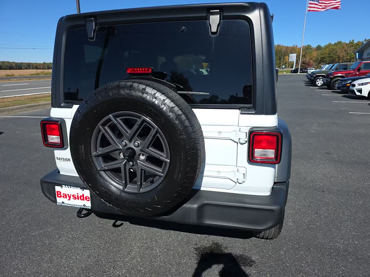 2024 Jeep Wrangler Sport S AWD