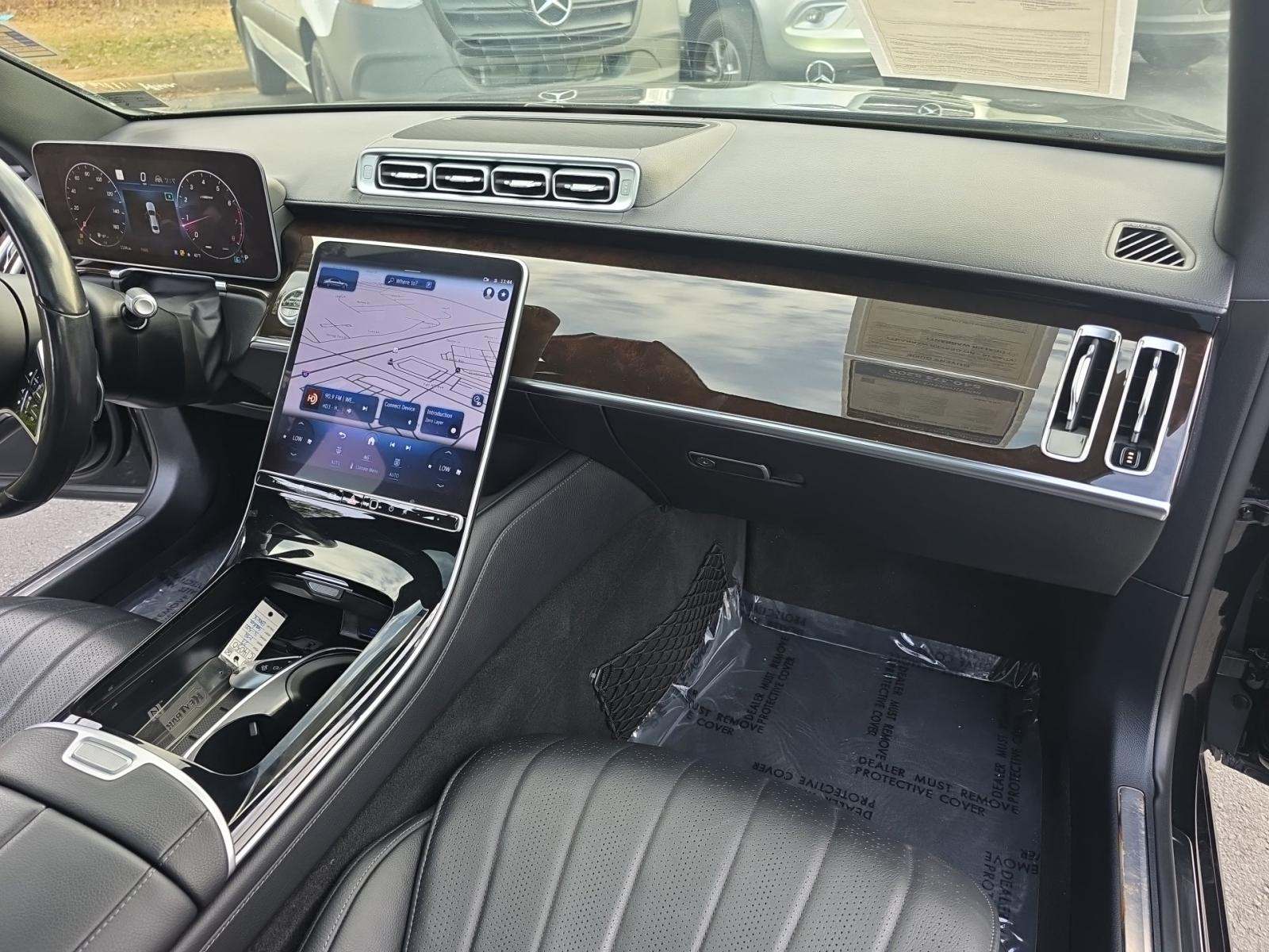 2023 Mercedes-Benz S-Class S 500 AWD