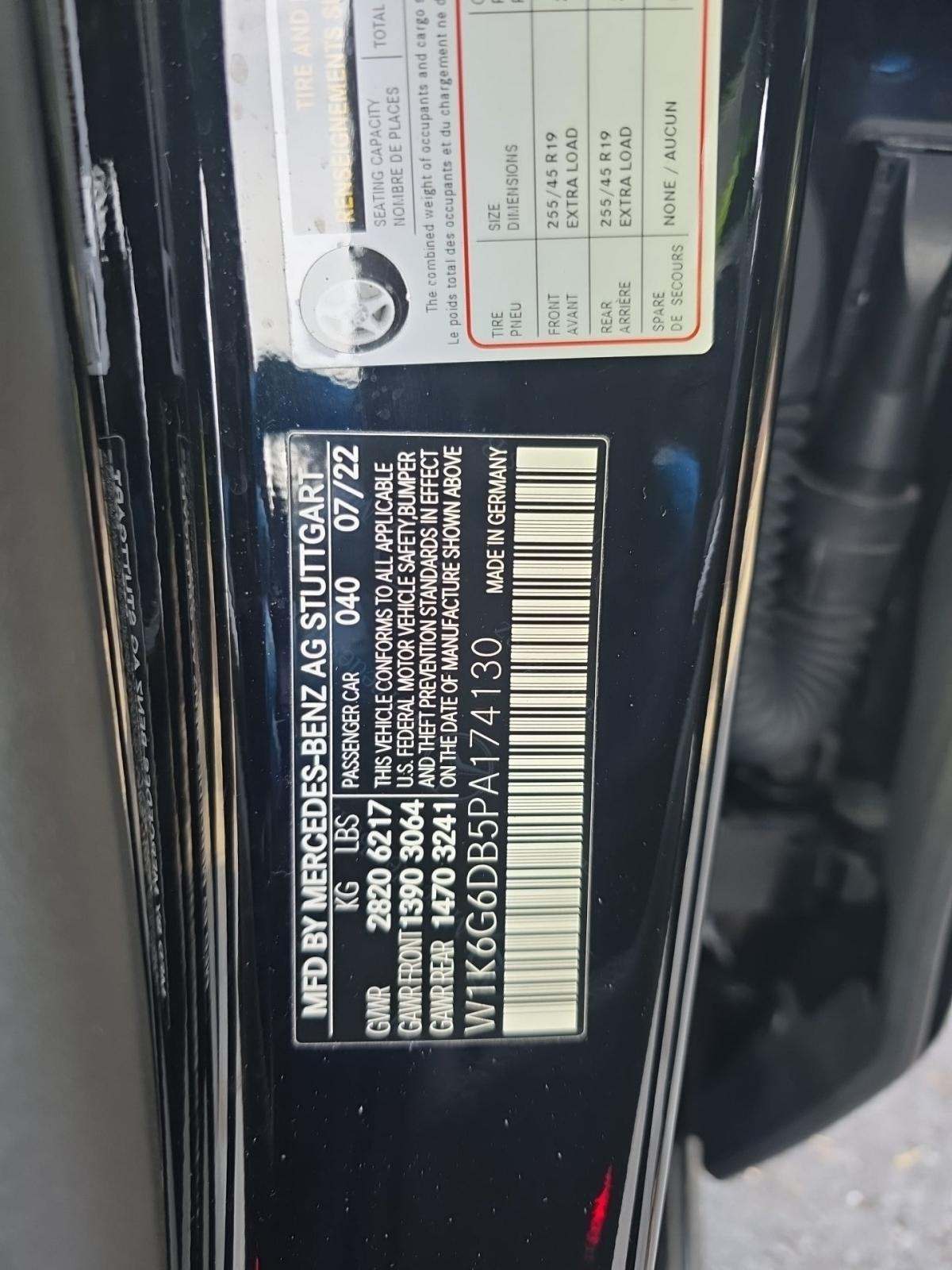 2023 Mercedes-Benz S-Class S 500 AWD