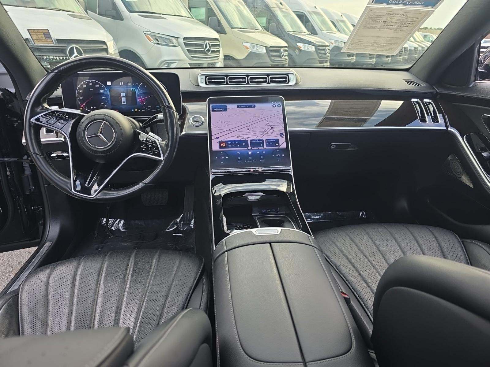 2023 Mercedes-Benz S-Class S 500 AWD