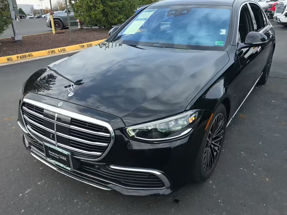 2023 Mercedes-Benz S-Class S 500 AWD