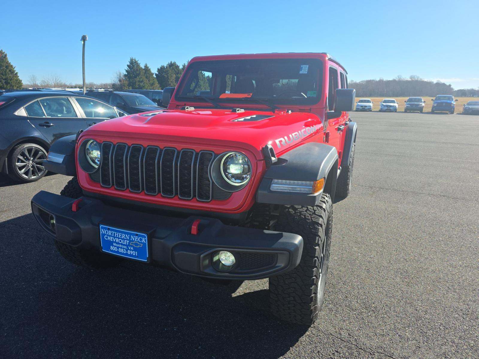 2025 Jeep Wrangler Rubicon AWD