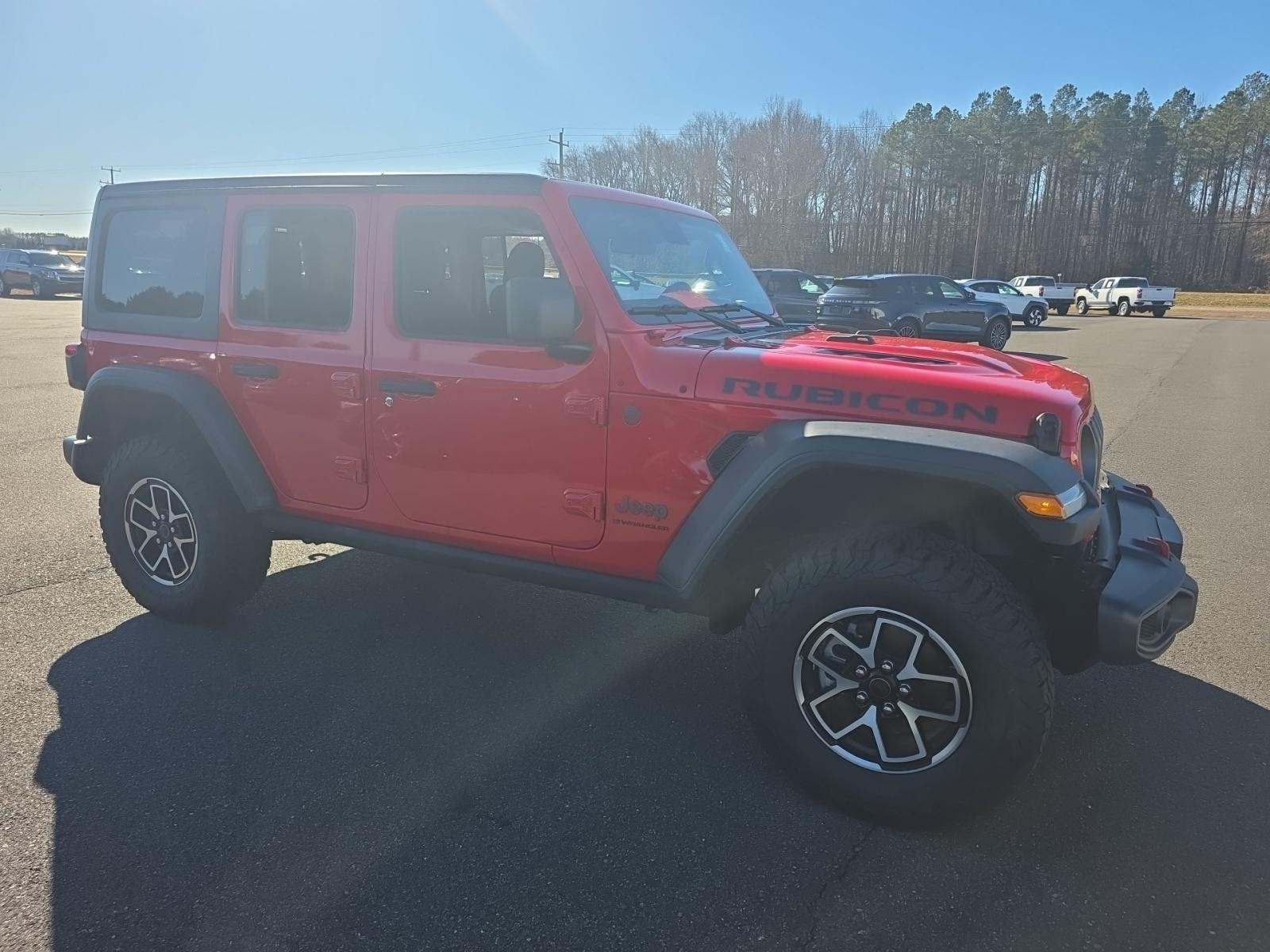 2025 Jeep Wrangler Rubicon AWD