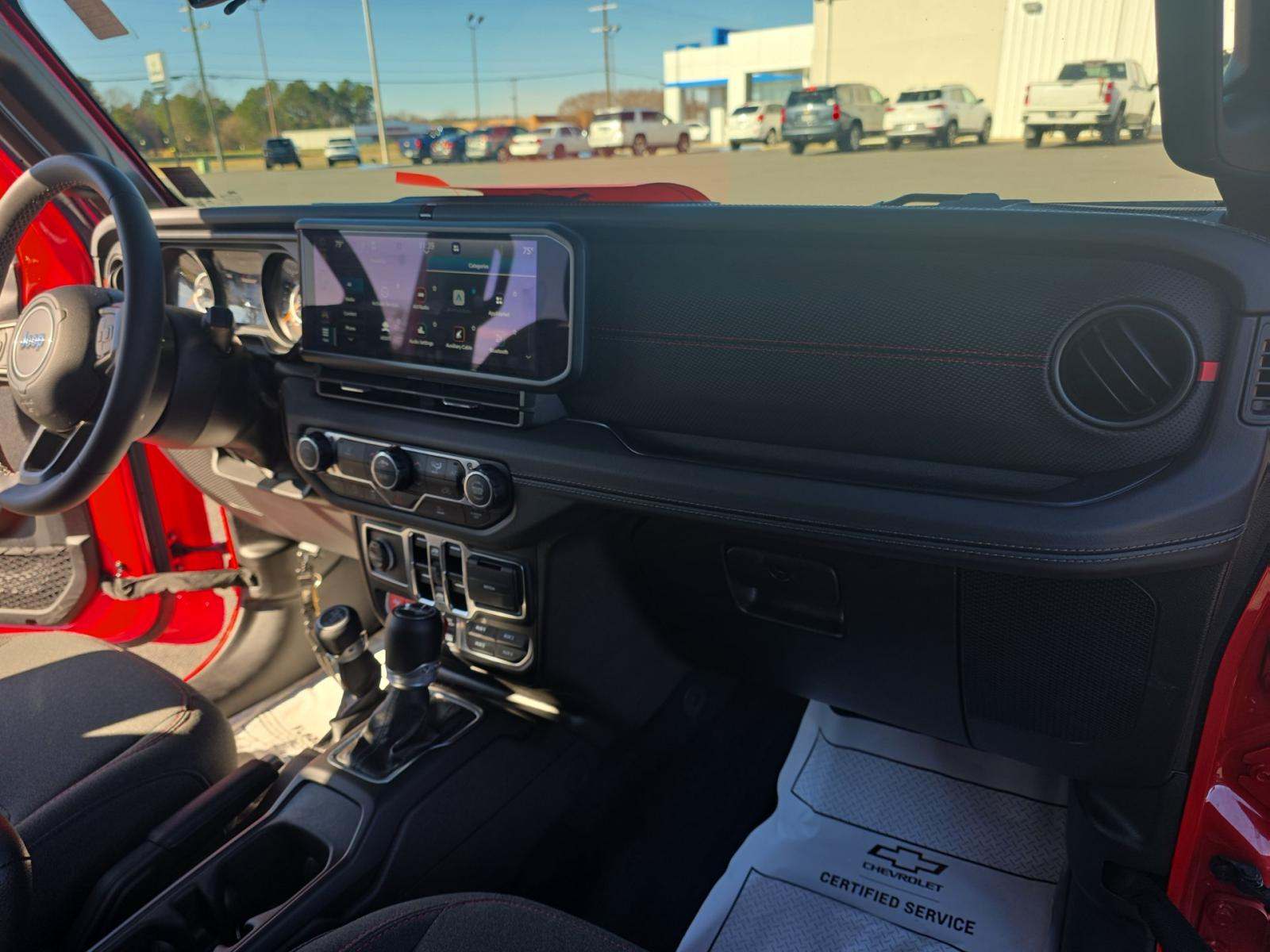 2025 Jeep Wrangler Rubicon AWD