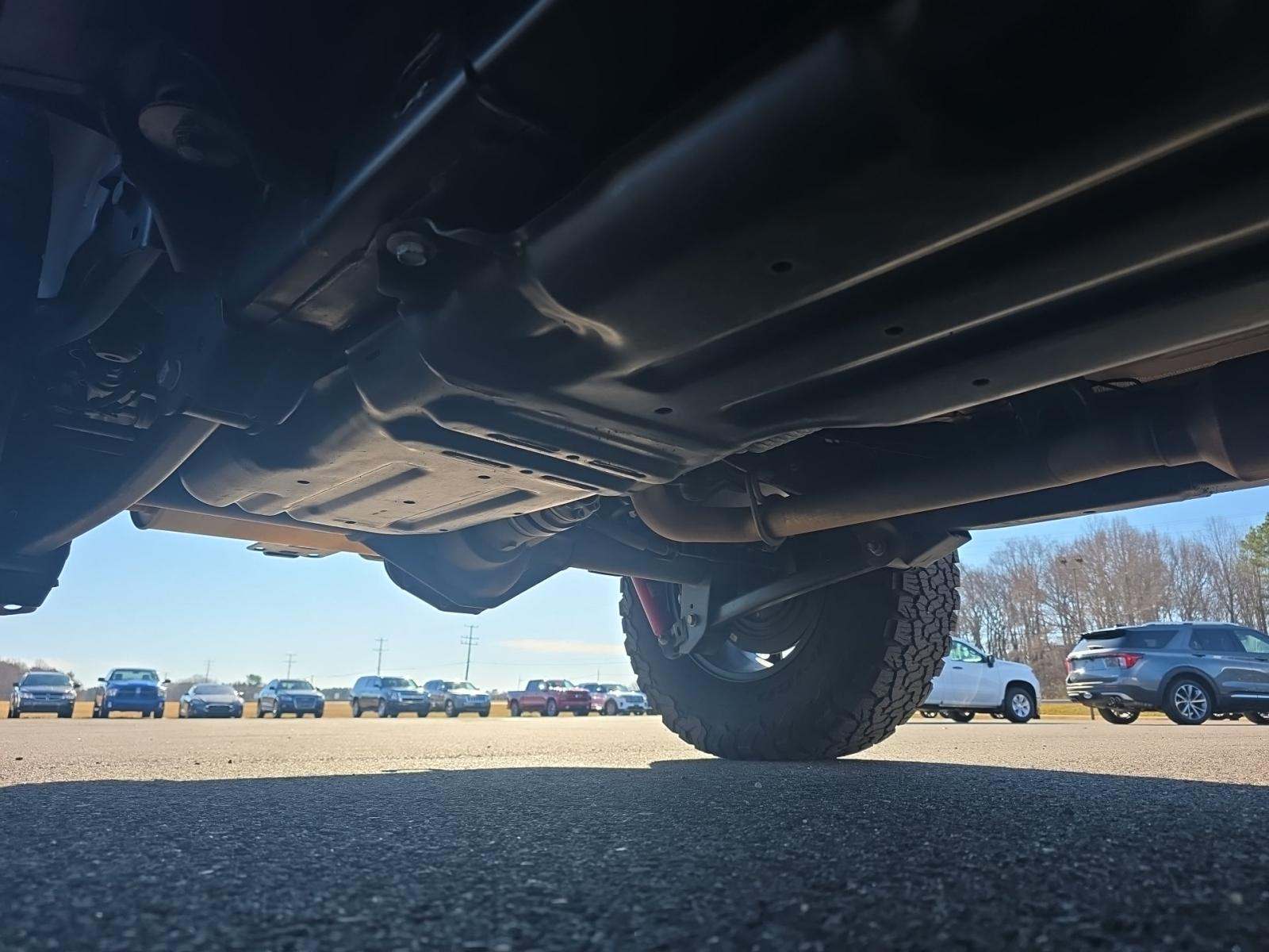 2025 Jeep Wrangler Rubicon AWD