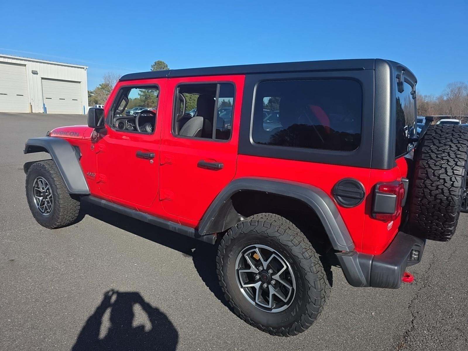 2025 Jeep Wrangler Rubicon AWD