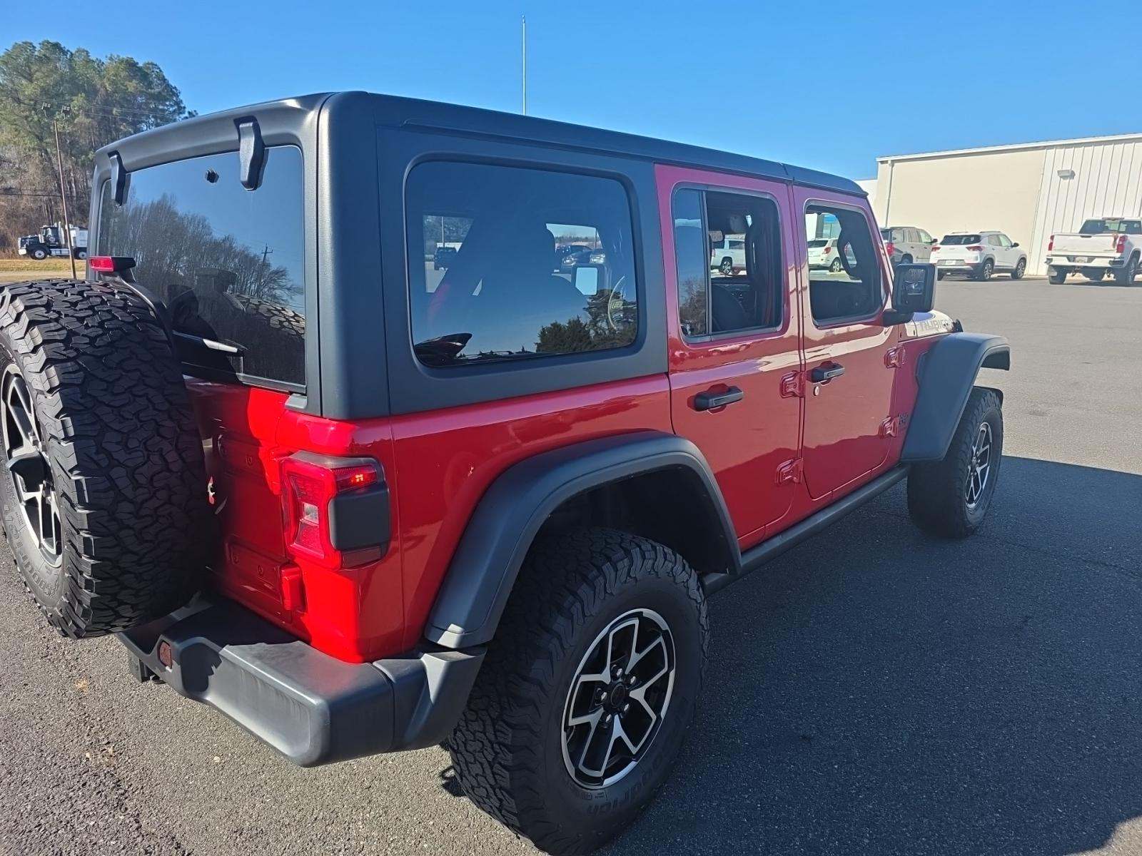 2025 Jeep Wrangler Rubicon AWD