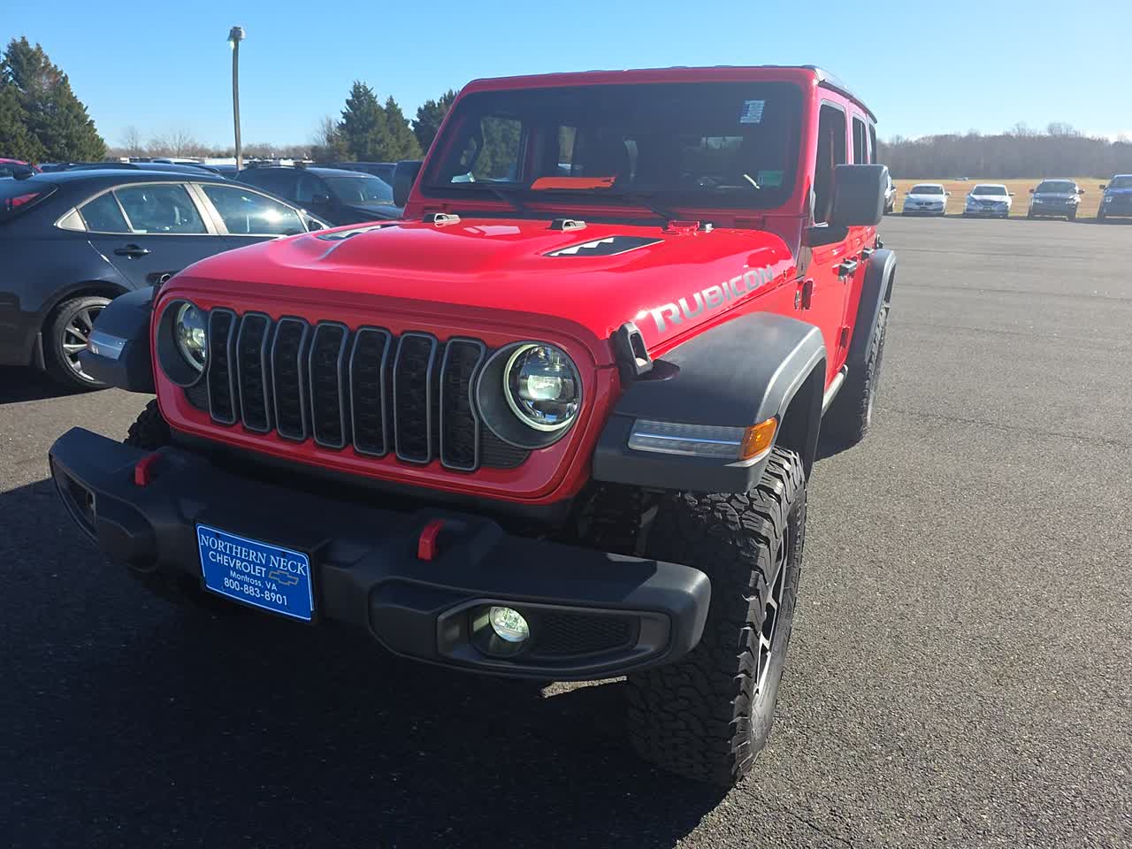 2025 Jeep Wrangler Rubicon AWD