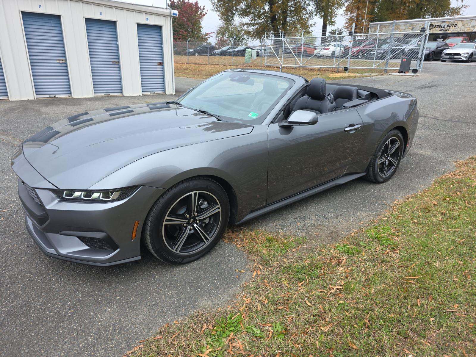 2025 Ford Mustang EcoBoost Premium RWD