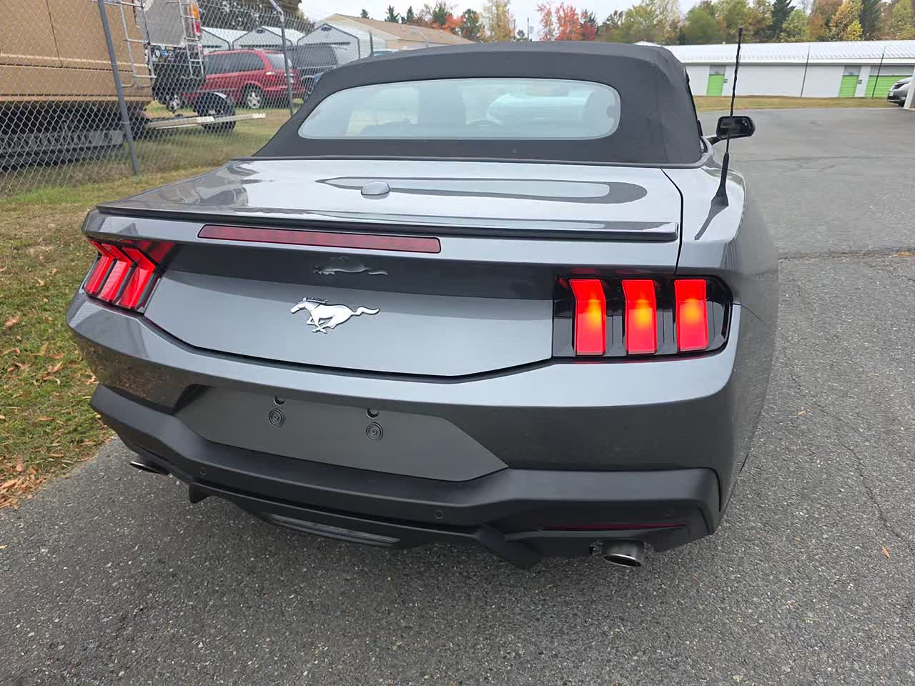 2025 Ford Mustang EcoBoost Premium RWD