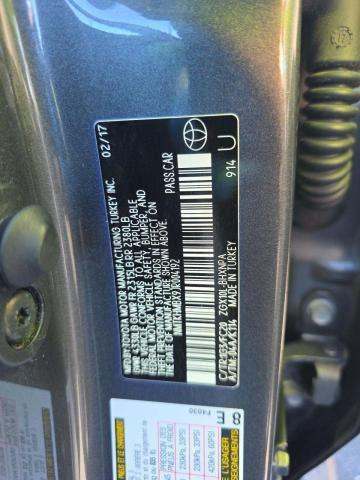 2018 Toyota C-HR XLE FWD