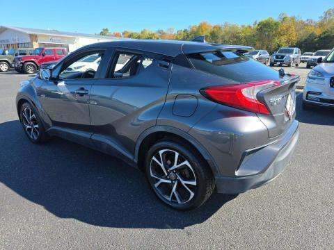 2018 Toyota C-HR XLE FWD