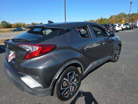2018 Toyota C-HR XLE FWD
