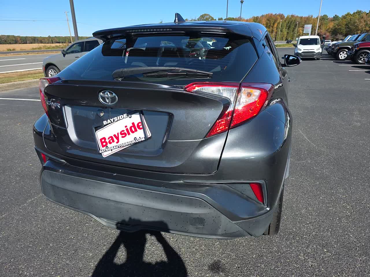 2018 Toyota C-HR XLE FWD