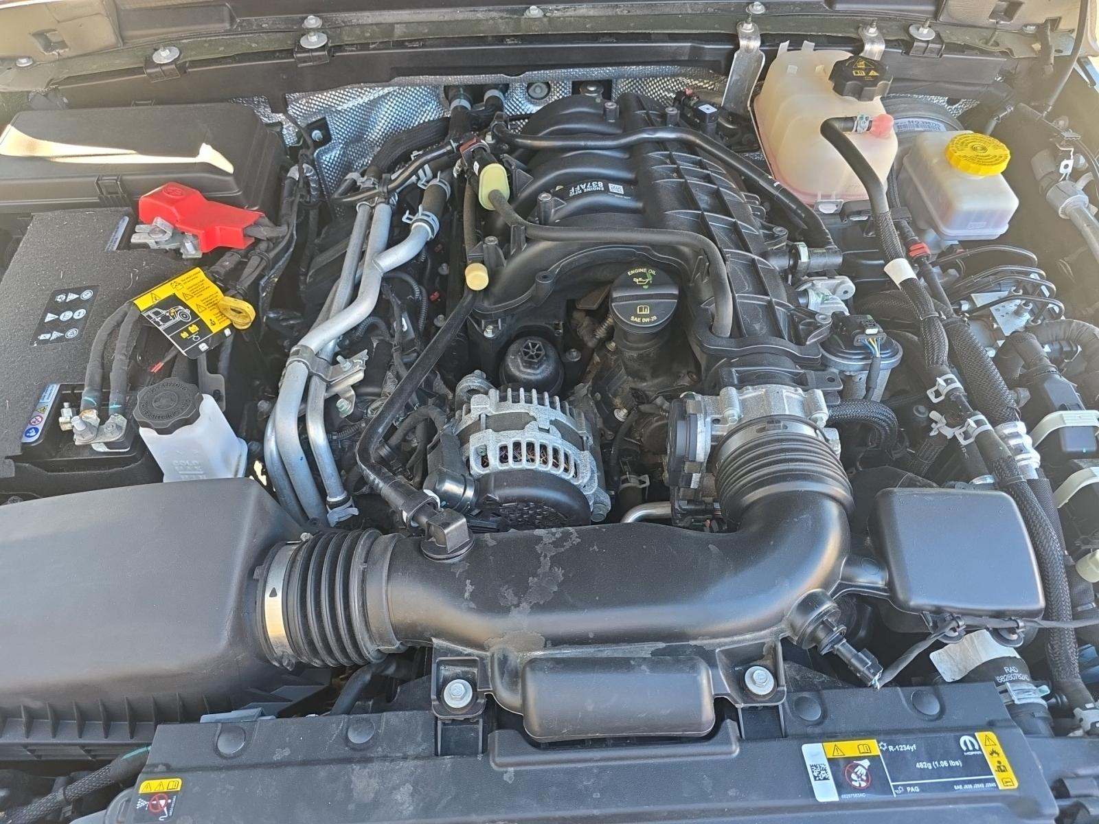 2024 Jeep Wrangler Sahara AWD