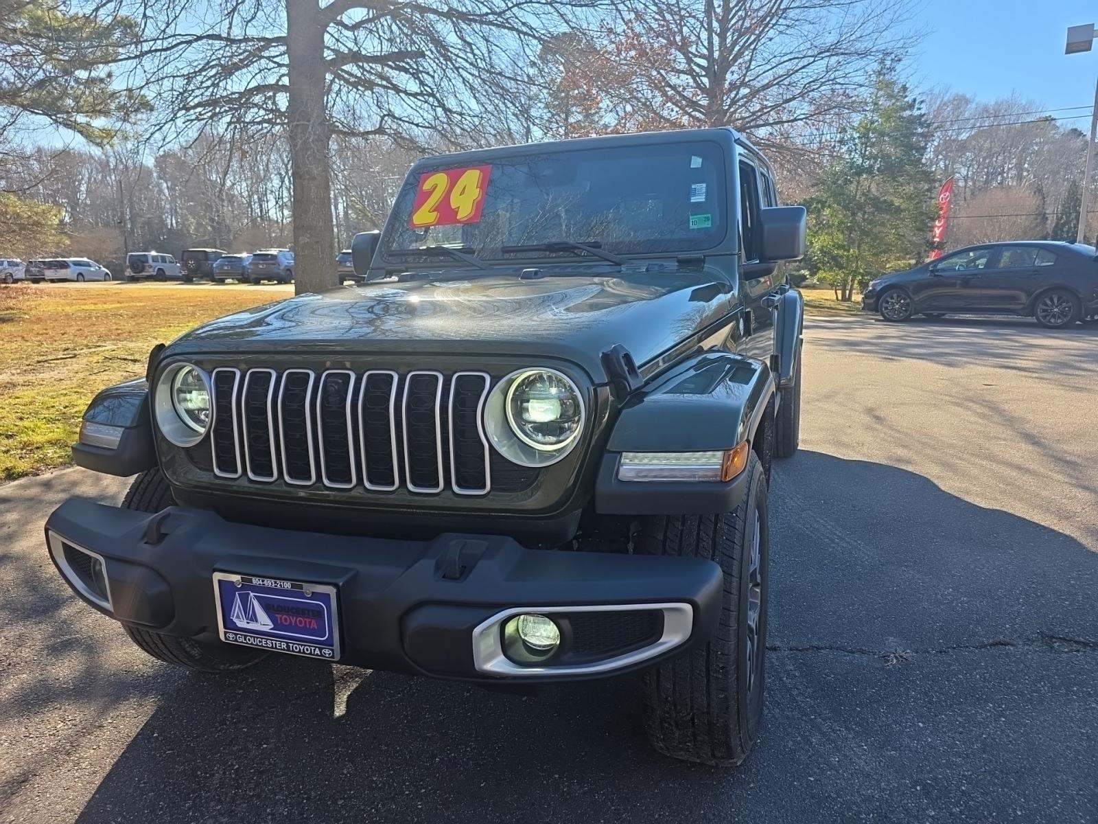 2024 Jeep Wrangler Sahara AWD