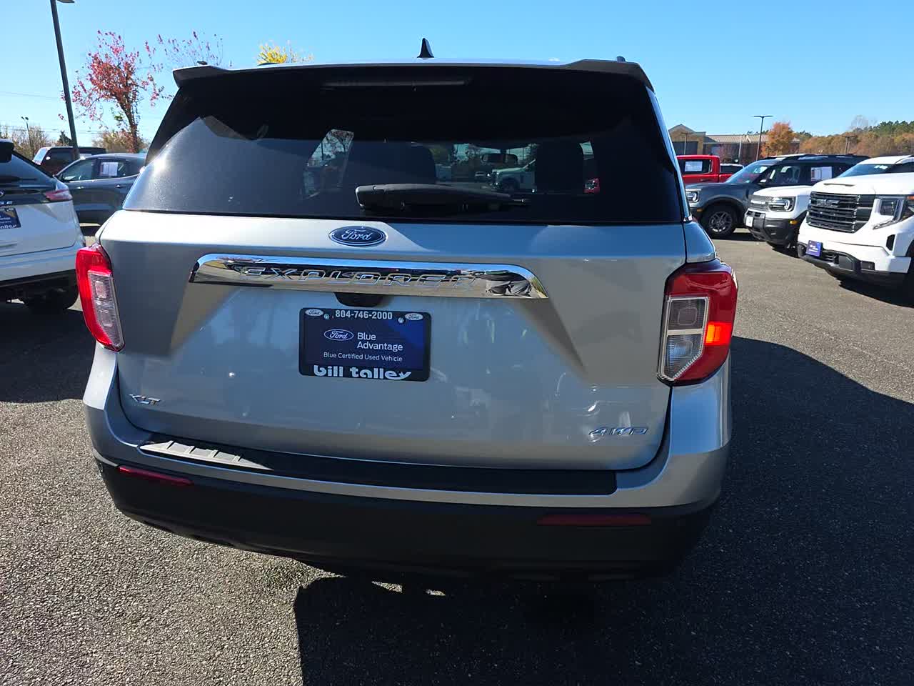 2023 Ford Explorer XLT AWD