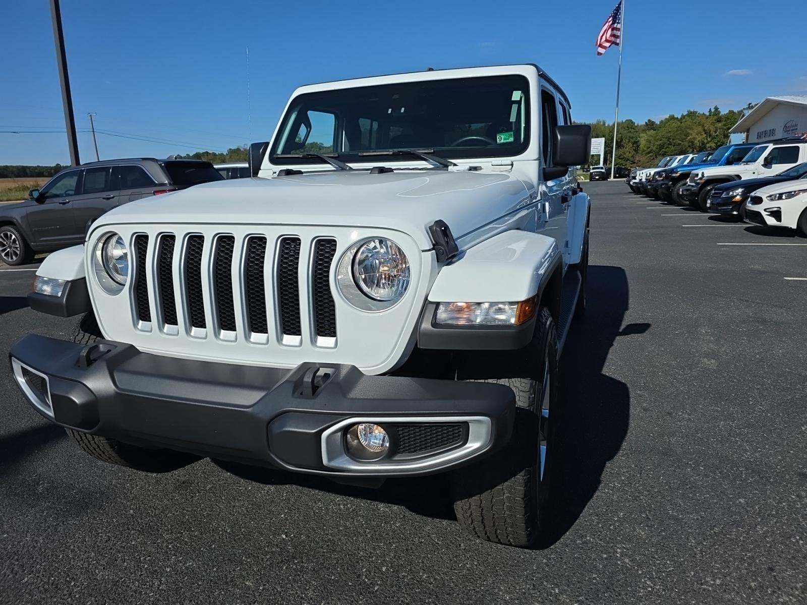 2022 Jeep Wrangler Unlimited Sahara AWD