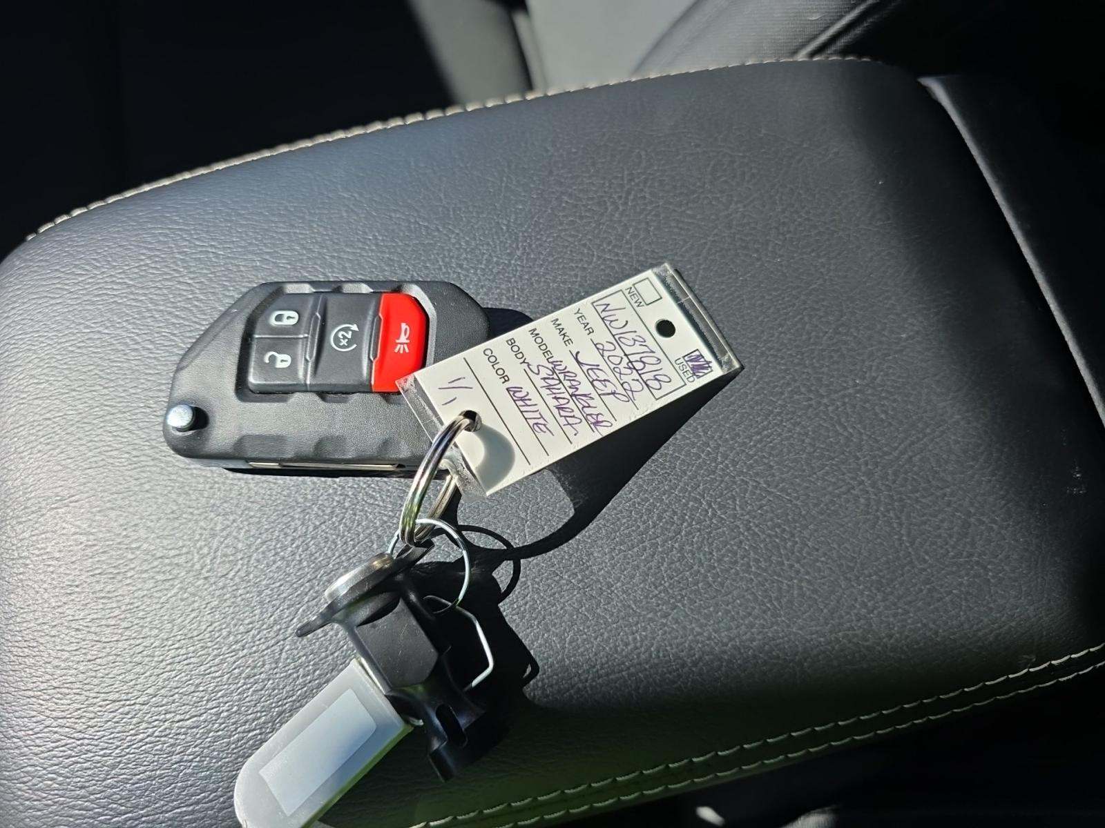 2022 Jeep Wrangler Unlimited Sahara AWD