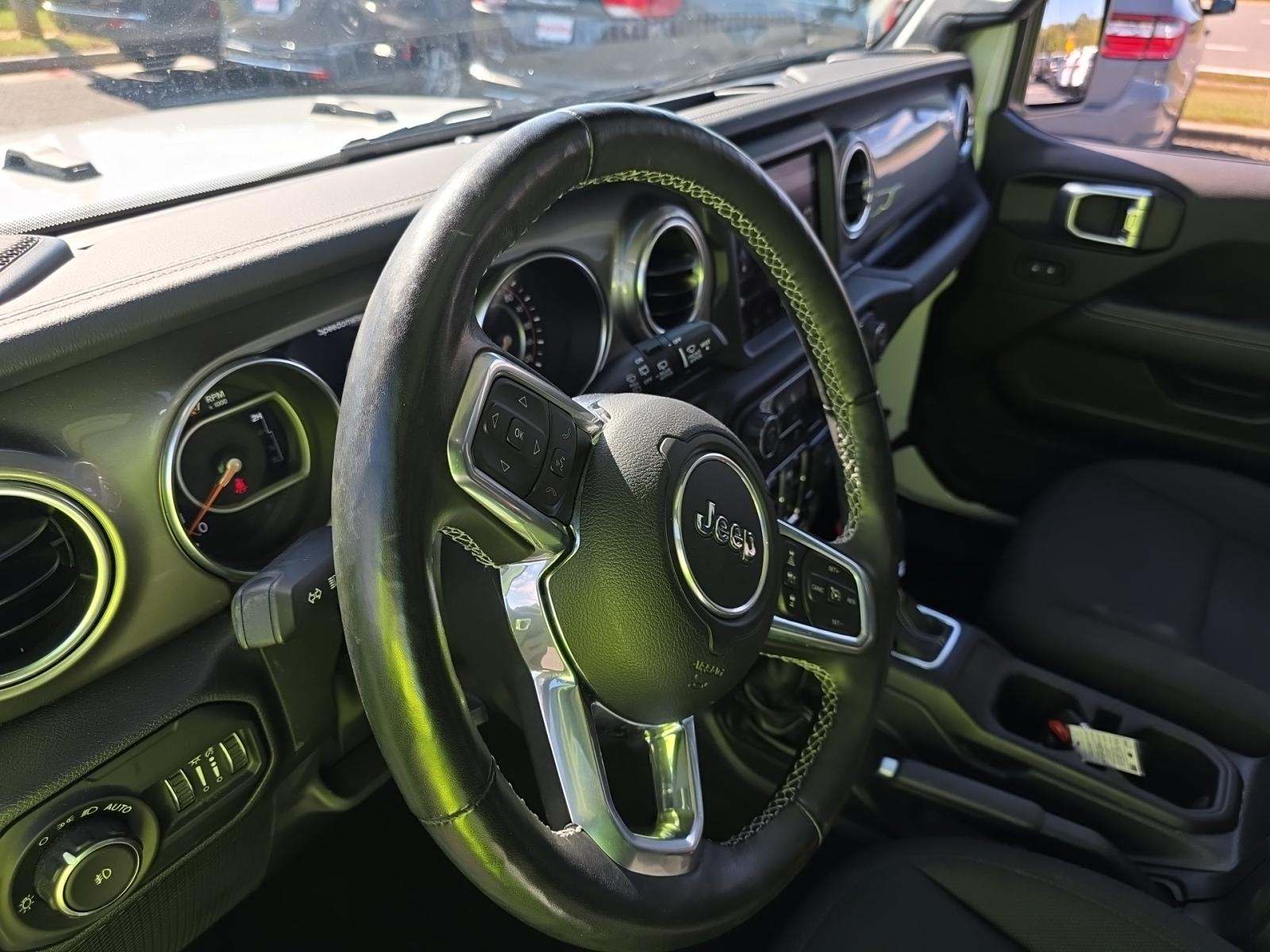 2022 Jeep Wrangler Unlimited Sahara AWD