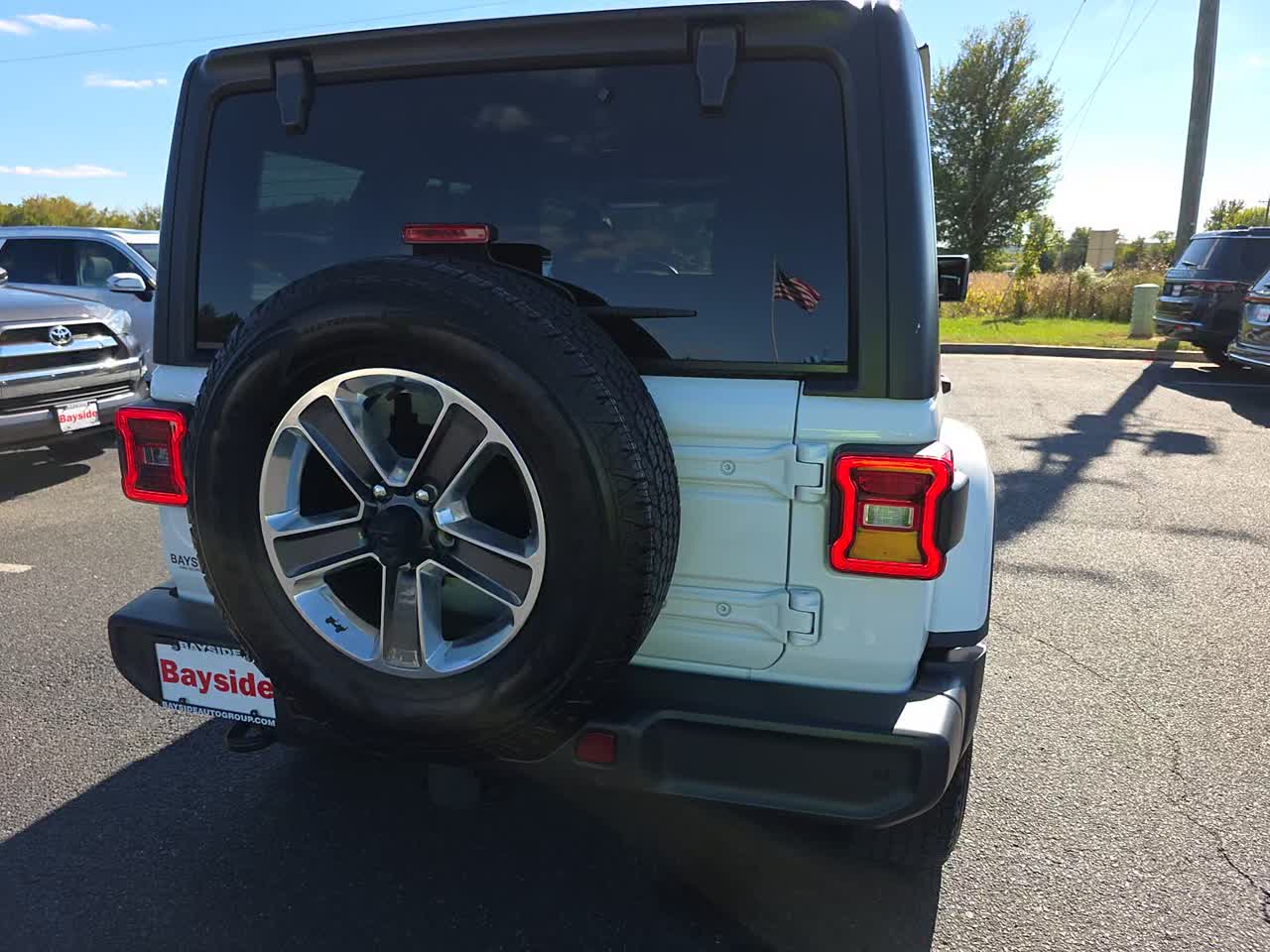 2022 Jeep Wrangler Unlimited Sahara AWD