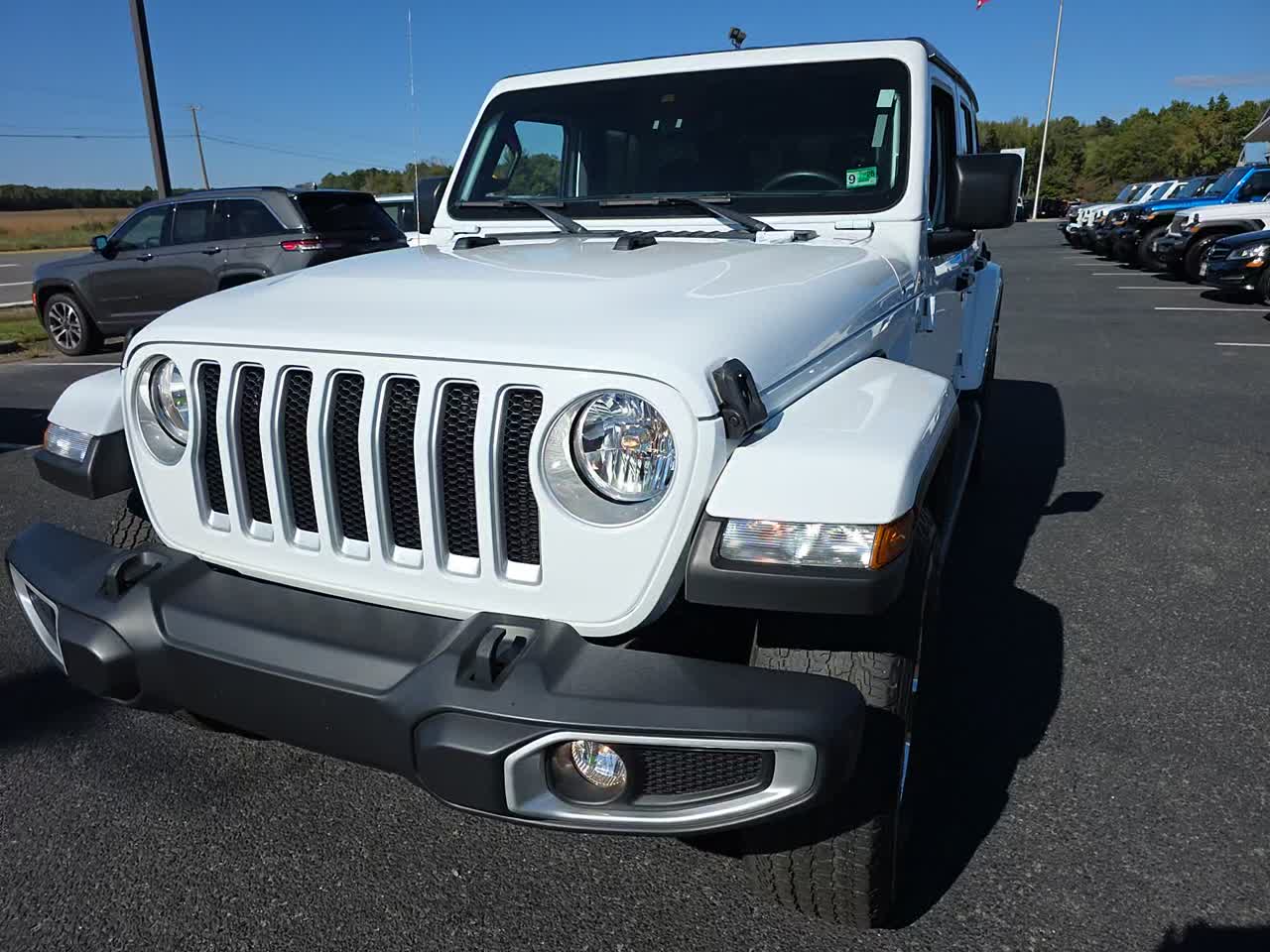 2022 Jeep Wrangler Unlimited Sahara AWD