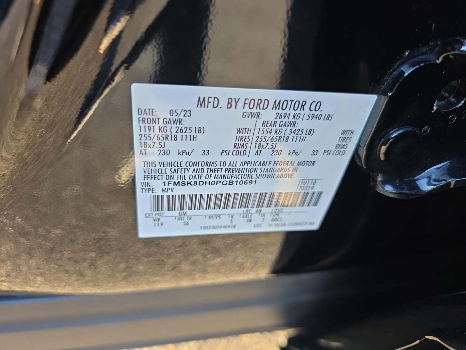 2023 Ford Explorer XLT AWD