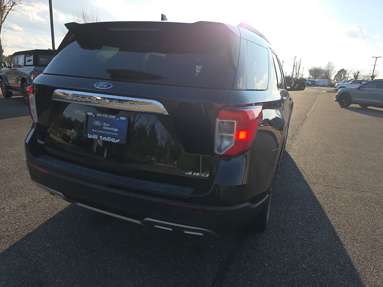 2023 Ford Explorer XLT AWD