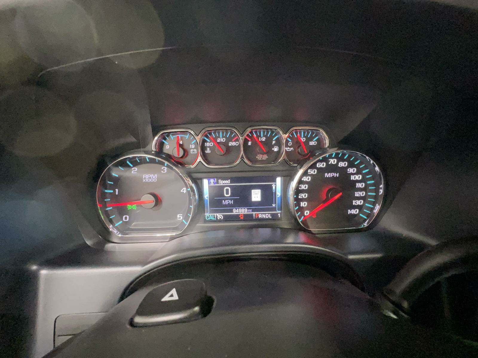 2019 Chevrolet Silverado 3500HD LT AWD