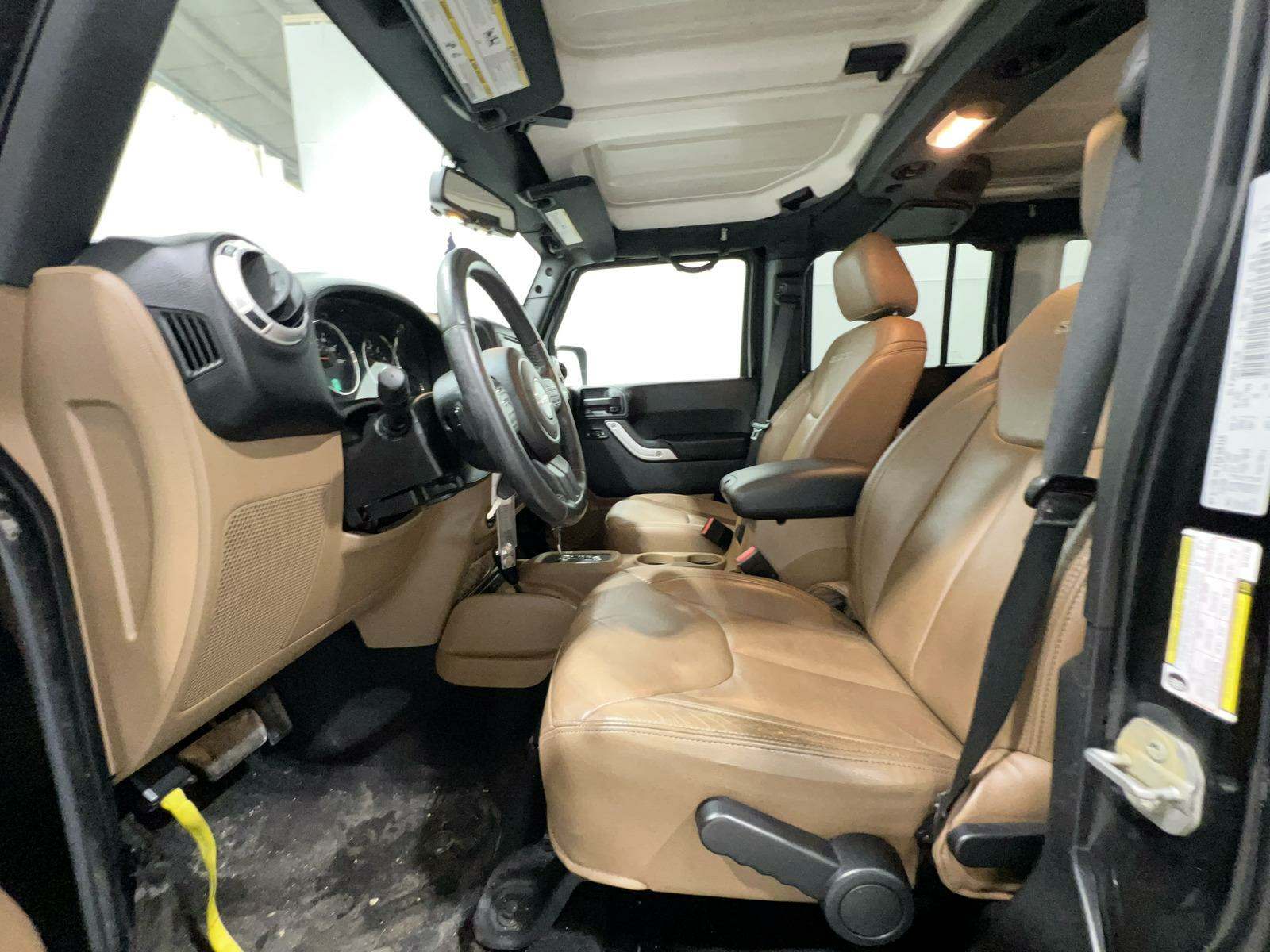 2016 Jeep Wrangler Sahara AWD