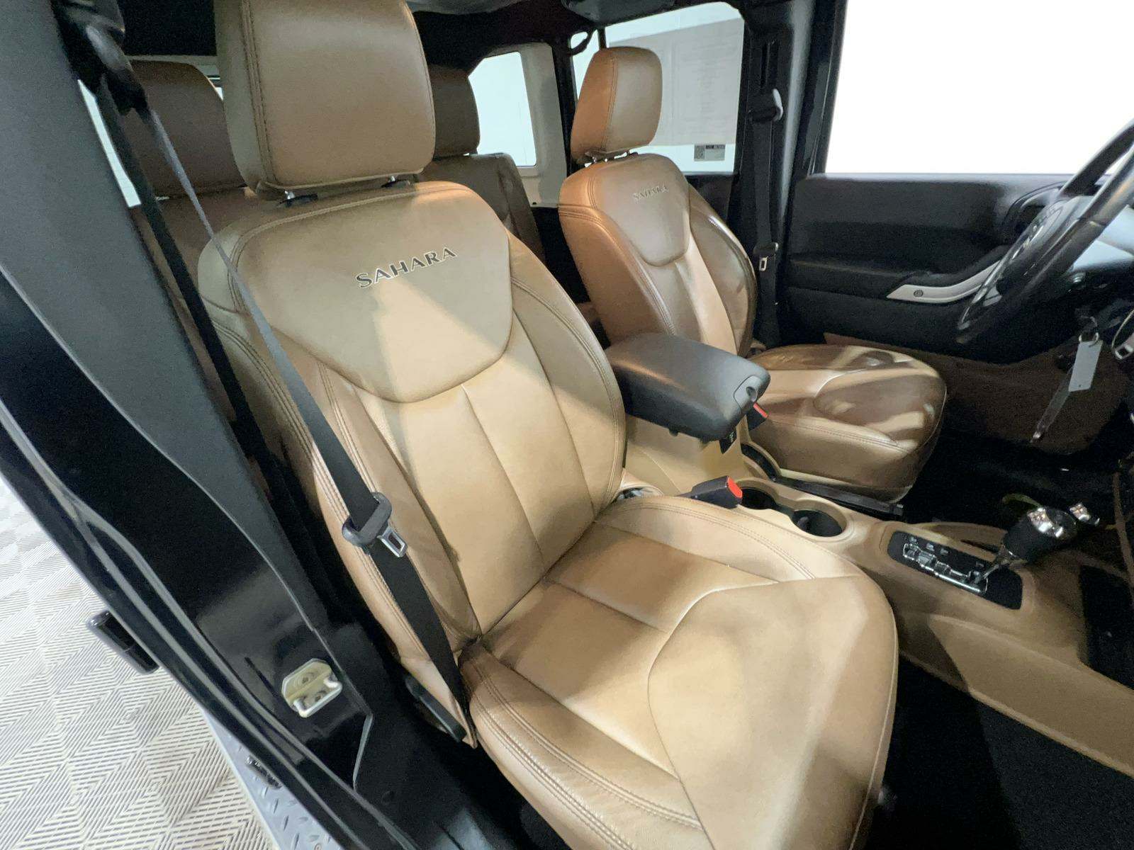 2016 Jeep Wrangler Sahara AWD