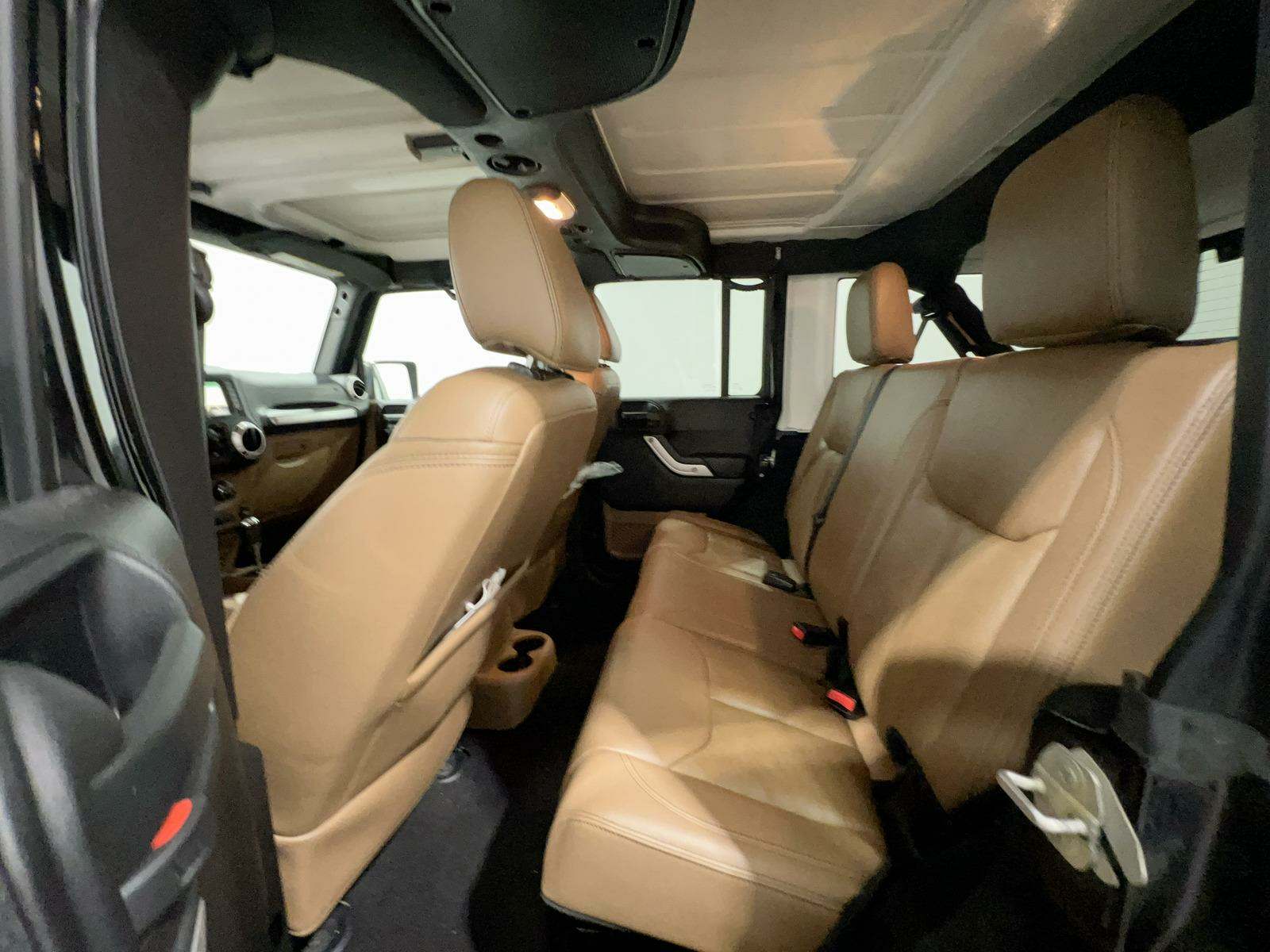 2016 Jeep Wrangler Sahara AWD