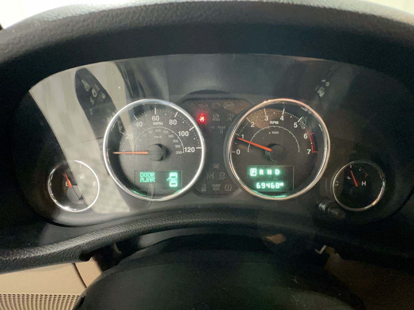 2016 Jeep Wrangler Sahara AWD