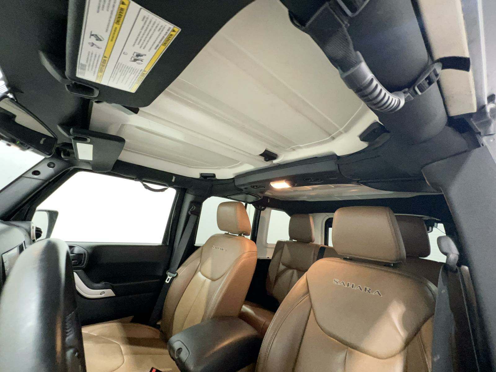 2016 Jeep Wrangler Sahara AWD