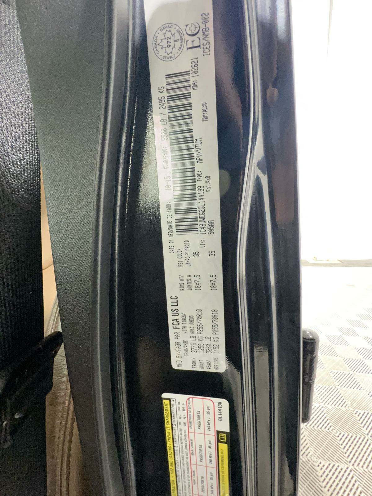 2016 Jeep Wrangler Sahara AWD