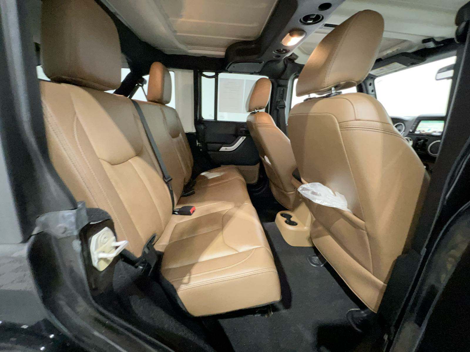 2016 Jeep Wrangler Sahara AWD