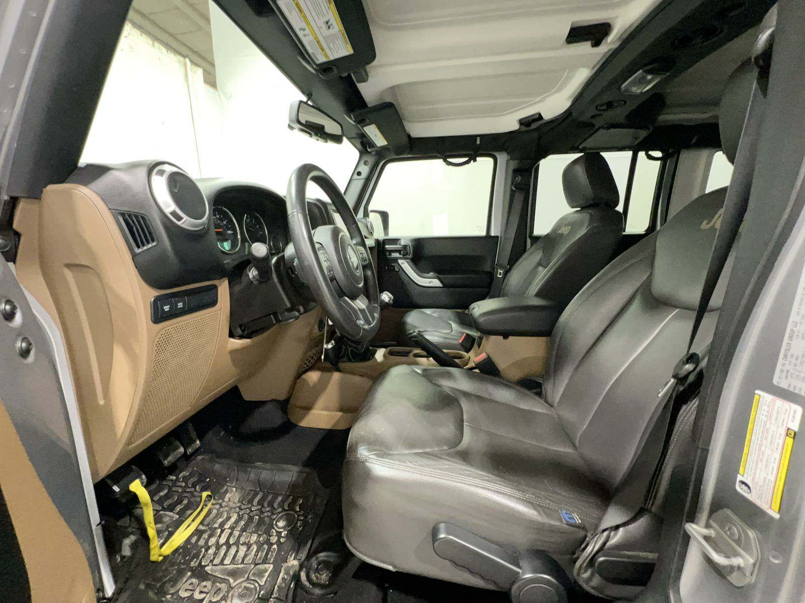 2015 Jeep Wrangler Rubicon AWD