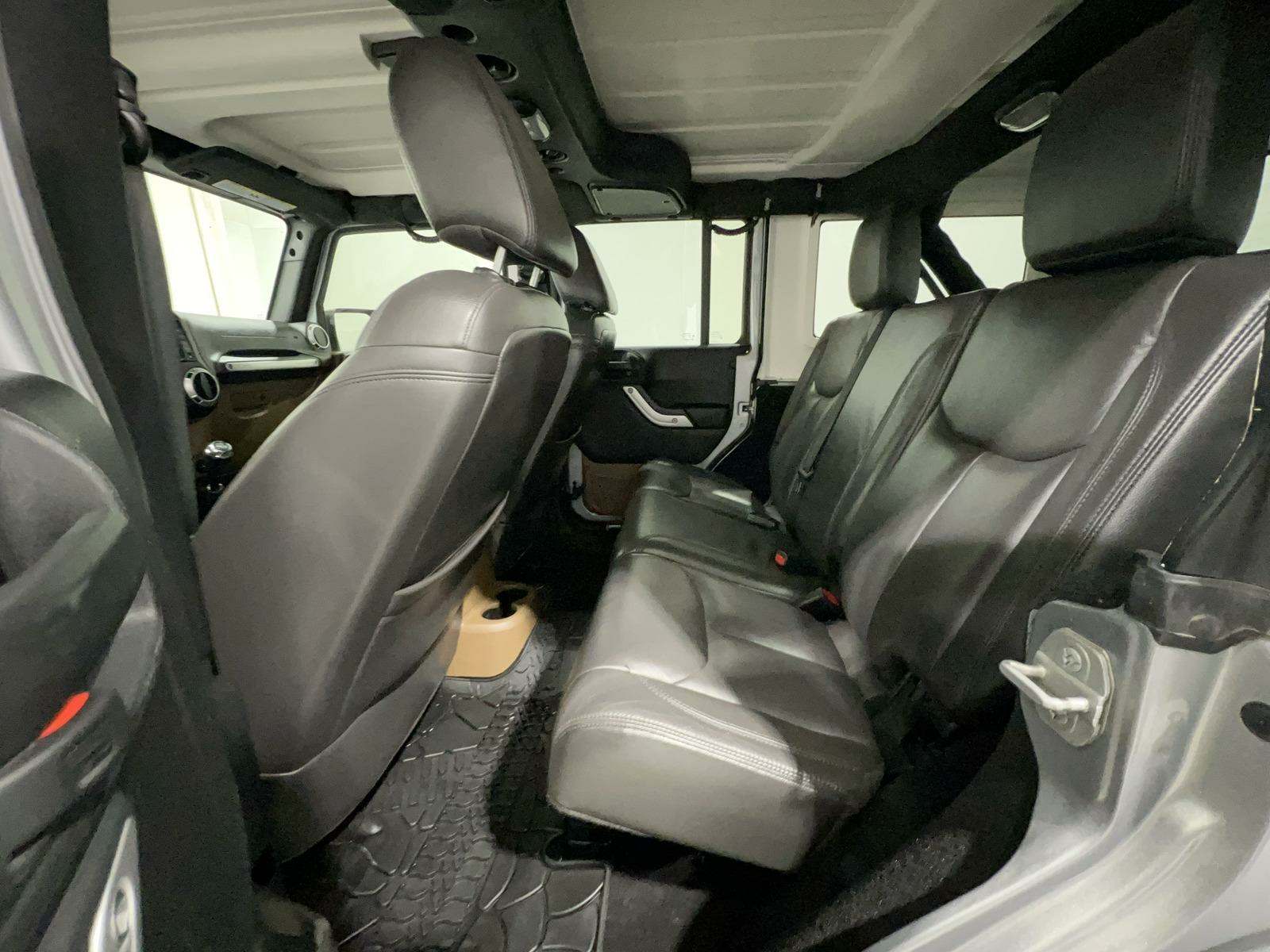 2015 Jeep Wrangler Rubicon AWD