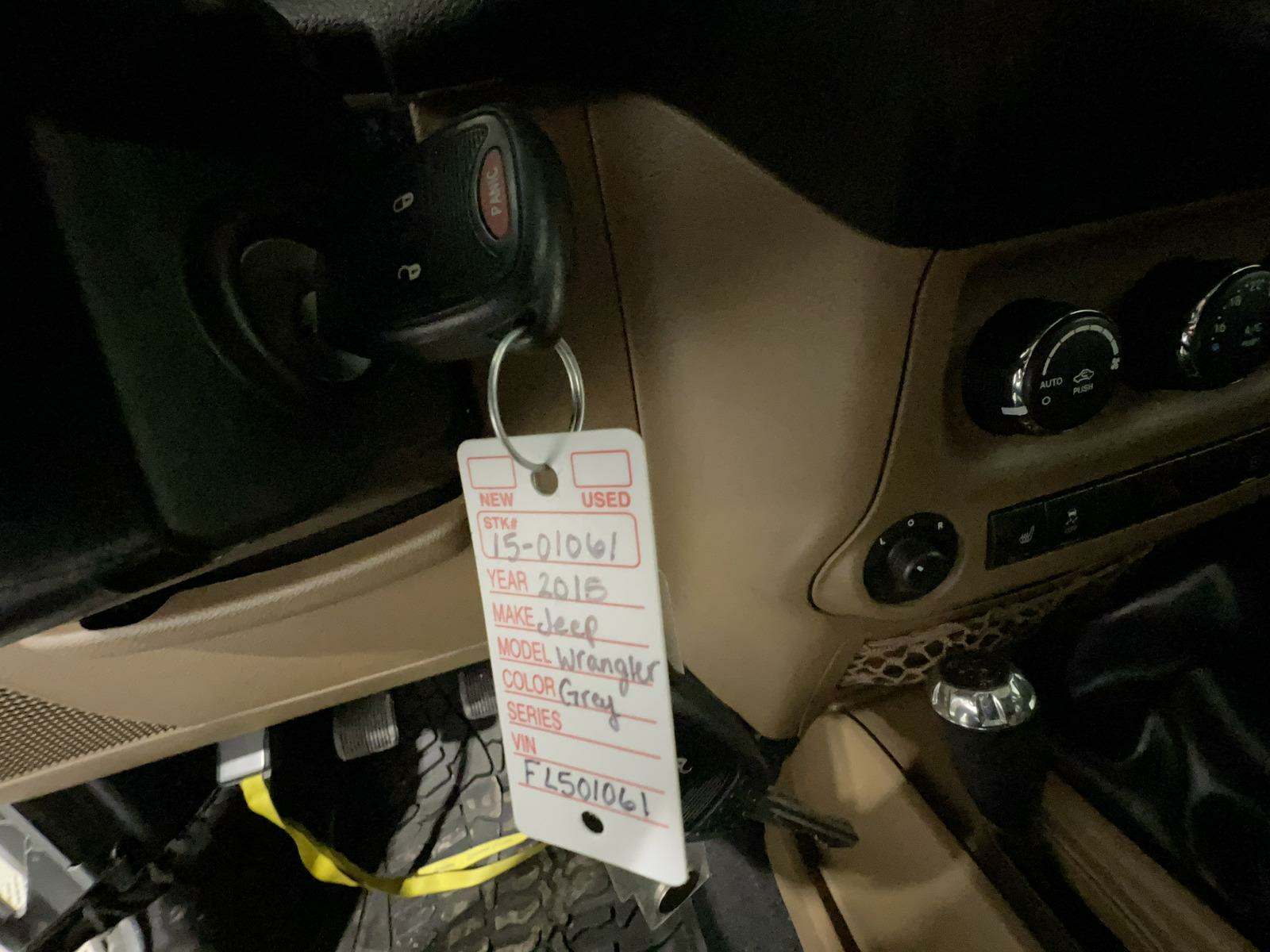 2015 Jeep Wrangler Rubicon AWD