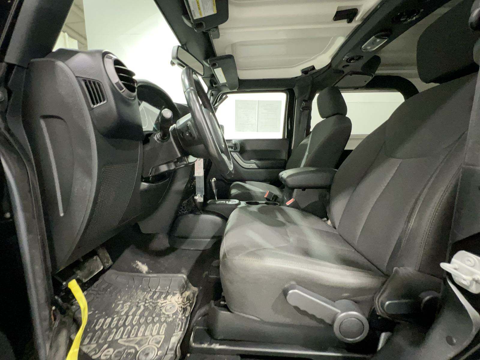 2018 Jeep Wrangler Willys Wheeler AWD