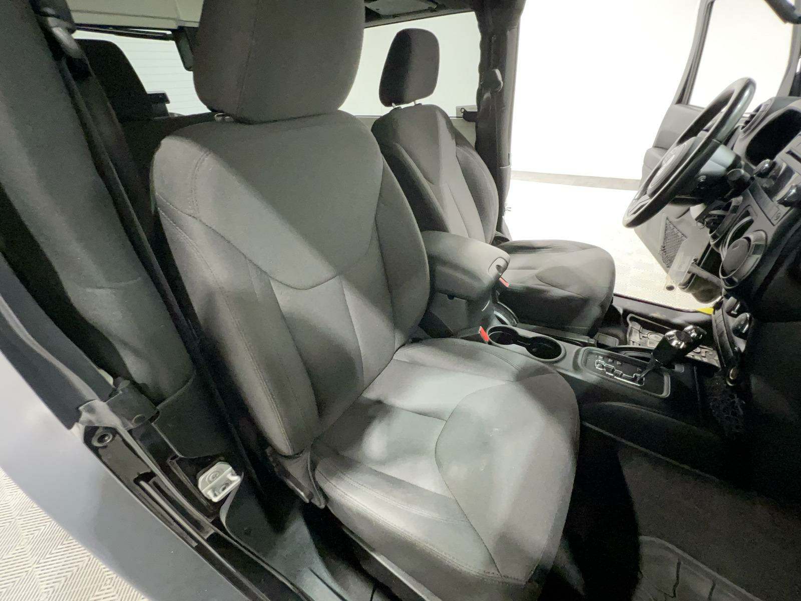 2018 Jeep Wrangler Willys Wheeler AWD