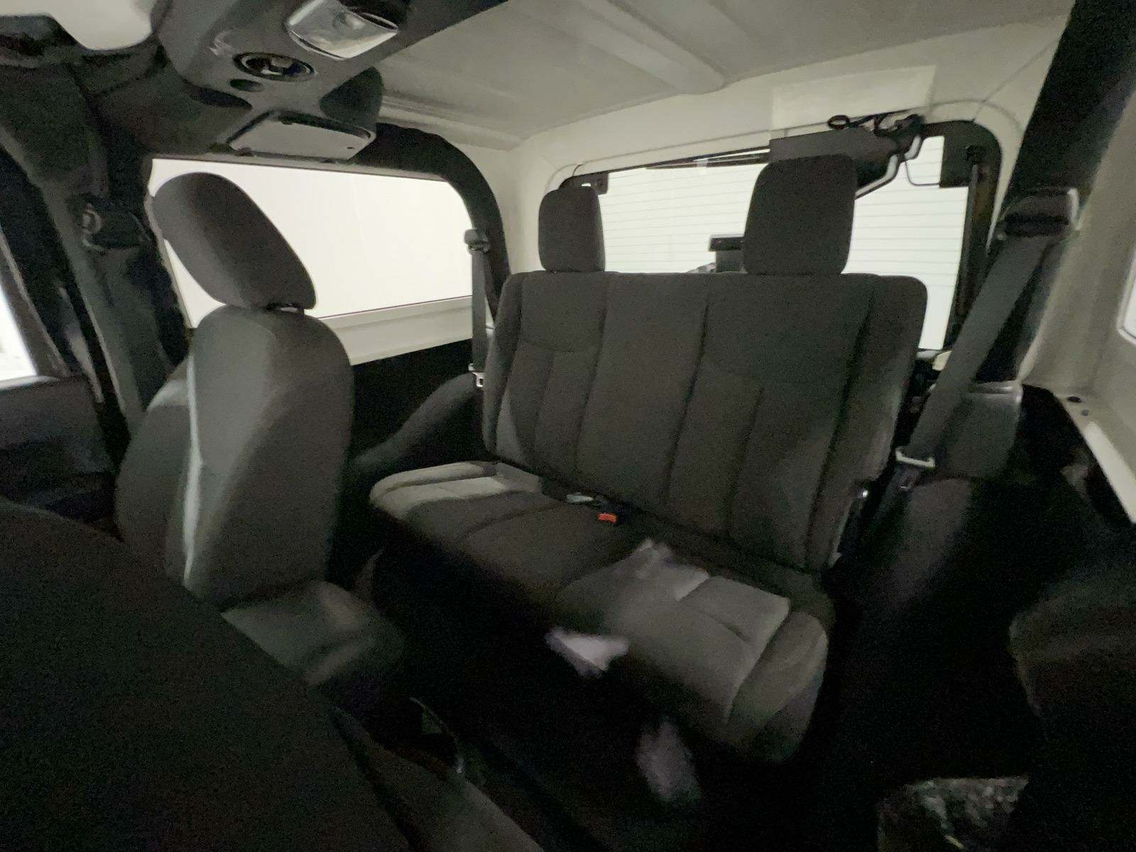 2018 Jeep Wrangler Willys Wheeler AWD