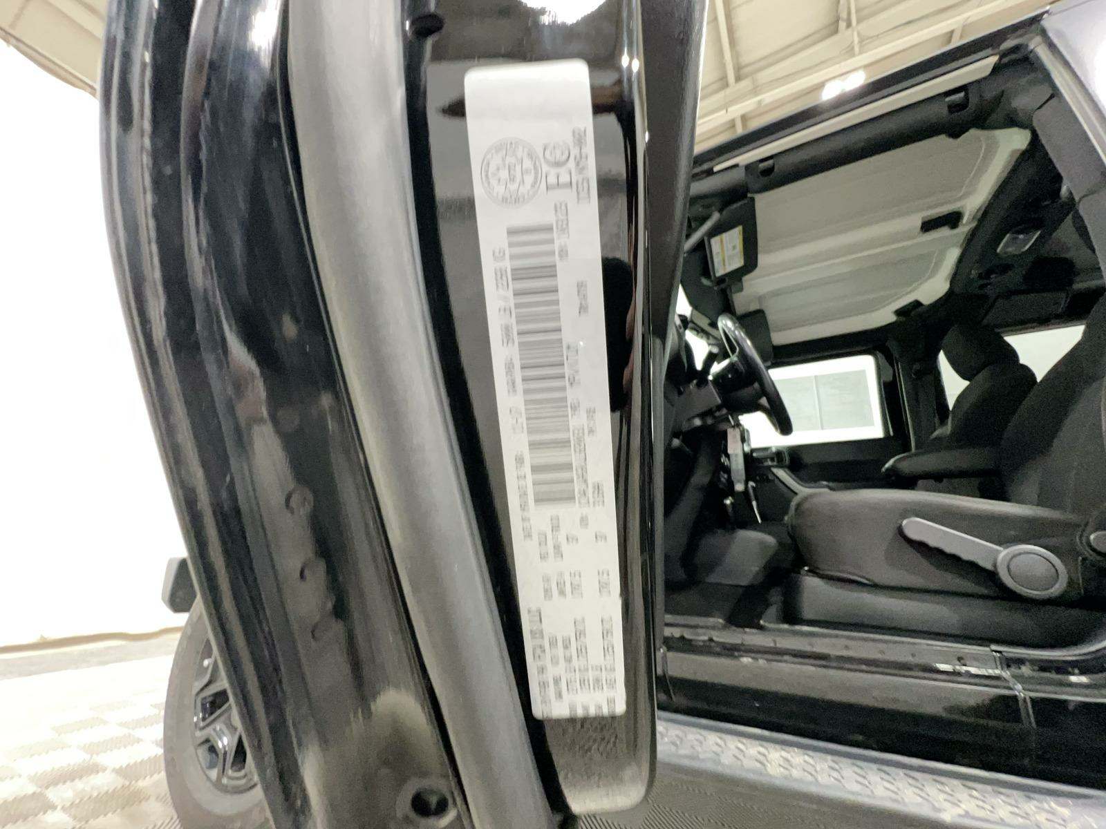 2018 Jeep Wrangler Willys Wheeler AWD