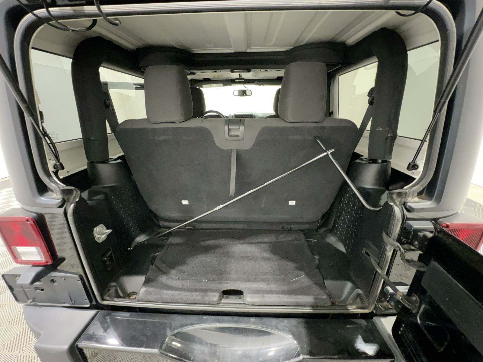 2018 Jeep Wrangler Willys Wheeler AWD