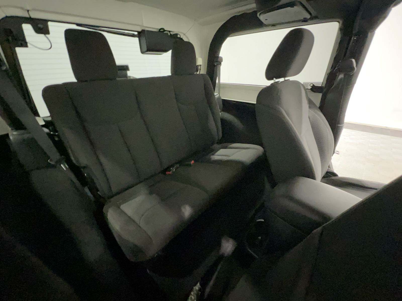 2018 Jeep Wrangler Willys Wheeler AWD